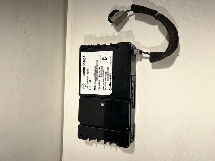 2014 Nissan Leaf Ze0 Electric 80kW Telematics Control Module 283B0-3NM0A  a1l1b52g