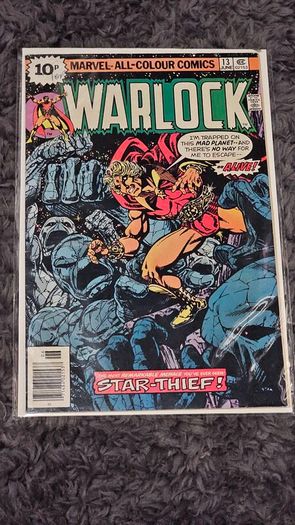 Warlock Comic Bundle - 1st app In Betweener