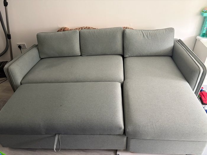 3 seater sofa bed