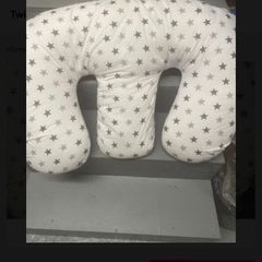 Twin nursing pillow