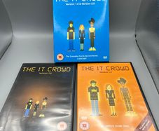 The IT Crowd Version 1-2 | DVD Region 2 |Seasons 1 and 2