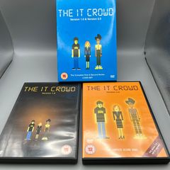 The IT Crowd Version 1-2 | DVD Region 2 |Seasons 1 and 2