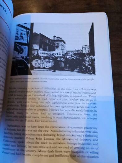 Ireland 1868-1970. The Passage Of Time. By Gerard Free And Maurice Hartigan. First Edition Large Volume Paperback In Good Condition.  See Photos For Same.
