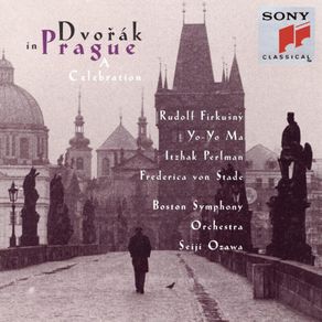 Dvorak in Prague. A Celebration. CD. Free Postage!