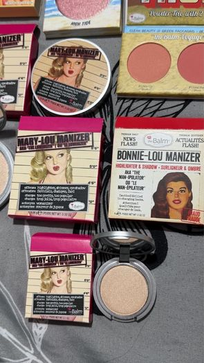 The balm blush palette palette viral highlighters new