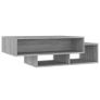 Coffee Table Sonoma Oak 105x55x32 Cm Engineered Wood Multiple Colours Available (free Postage) Image 2