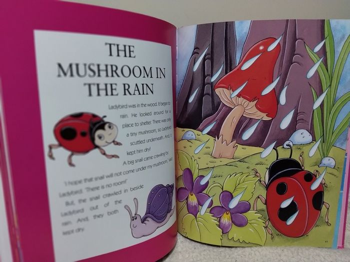 Illustrated Stories For Girls Hardback Story Book