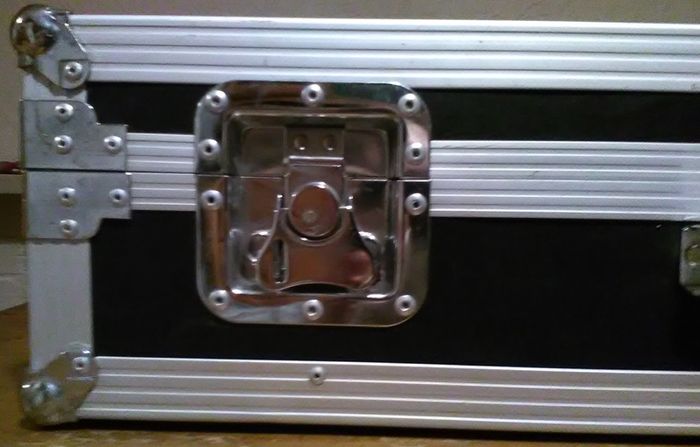 Hard Case for Musical Equipment.