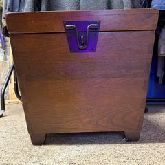 small chest side table