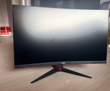 AOC CQ27G2SE 1440p 165Hz Curved VA Panel Gaming Monitor