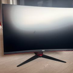AOC CQ27G2SE 1440p 165Hz Curved VA Panel Gaming Monitor