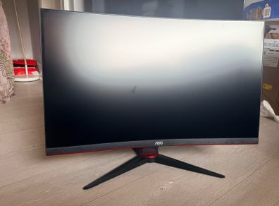 AOC CQ27G2SE 1440p 165Hz Curved VA Panel Gaming Monitor