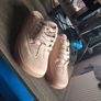 UBFEN Genuine Suede Lace Up Sneaker Mules Size EU 37 (UK 4) Image 3