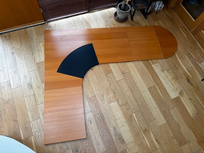 IKEA Galant Modular L Shaped Corner Desk