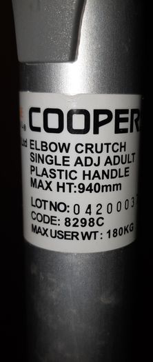 Elbow crutch