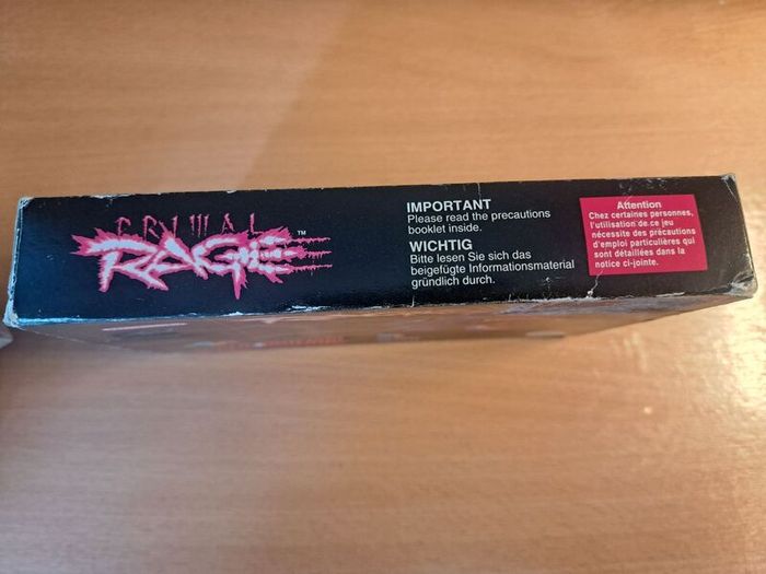 Primal Rage (cib) - Snes
