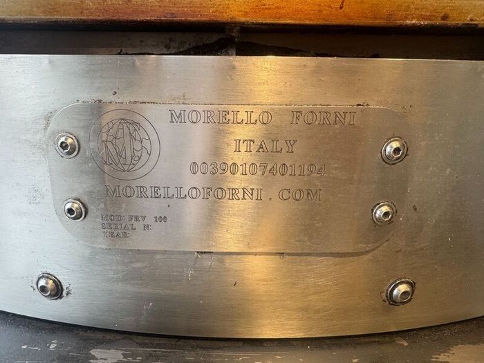 Commercial Pizza Oven - Morello Forni