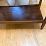 Vintage Two Tier Serving Trolley Exquisite Mid-century Teak Bar Drinks Trolley Image 4