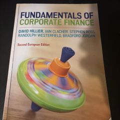 Fundamentals of Corporate Finance Textbook (2nd European Edition)