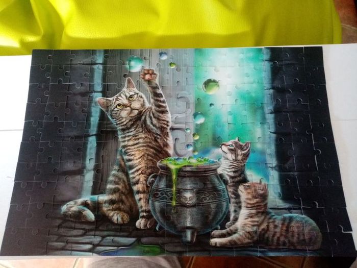 3D kids puzzle