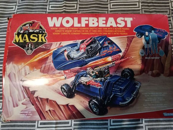 M.a.s.k vintage collection