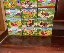 Mr Men Little Miss Mc Donalds Toys