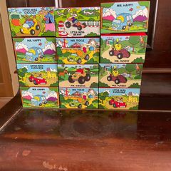 Mr Men Little Miss Mc Donalds Toys