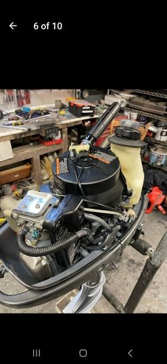 Yamaha 4hp fourstroke short shaft