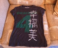 River island size 10 top