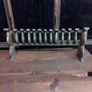 Antique Brass Fire Guard Image 2