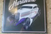 Billy Gibbons Hardware Vinyl Brand New signed