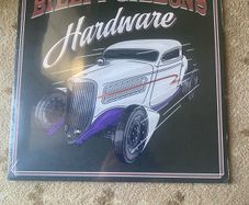 Billy Gibbons Hardware Vinyl Brand New signed