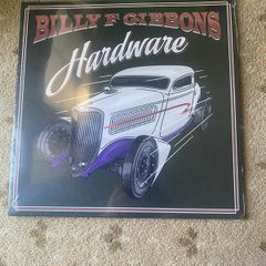 Billy Gibbons Hardware Vinyl Brand New signed