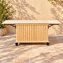 Coffee Cart Fully Collapsible - We Made To Order. Image 2