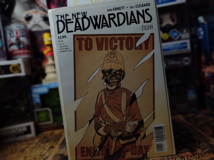 The New Deadwardians ! First Four Issues ! 2012 ! by Vertigo ! DC Comics !