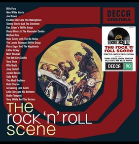 The rock n roll scene 2lp RSD