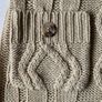 Brand new Girl's Creme Caramel Knitted Dress | Size 5 years Image 5