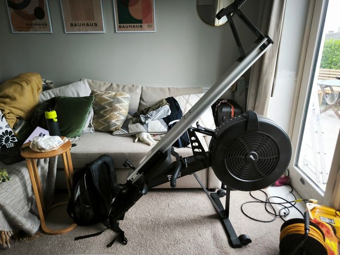 Rowing Machine (Crivit)