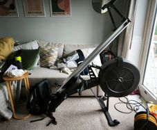 Rowing Machine (Crivit)