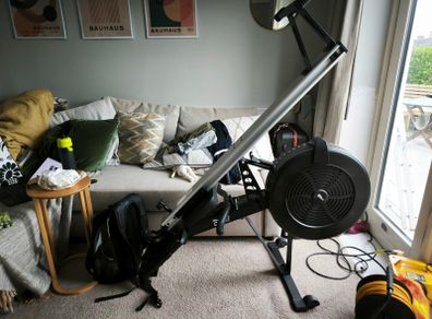 Rowing Machine (Crivit)