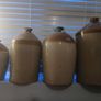 Vintage Stonware Flagons Image 7
