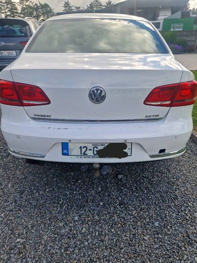 V W Passat New Test And Taxed