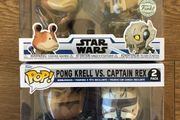 Funko Star Wars: The Clone Wars Bundle (2 Pack x2)