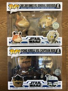 Funko Star Wars: The Clone Wars Bundle (2 Pack x2)