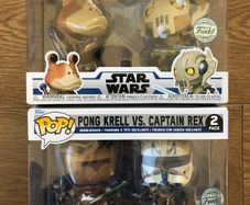 Funko Star Wars: The Clone Wars Bundle (2 Pack x2)