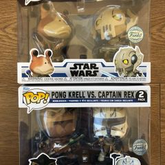 Funko Star Wars: The Clone Wars Bundle (2 Pack x2)
