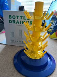 Bottle Drainer - 50 Bottles