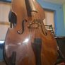 3/4 Double Bass All Solid Wood Image 2
