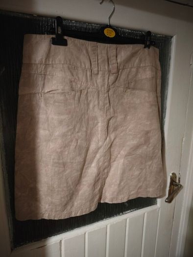 Villa tie dyed cotton skirt. With slight stretch. New never worn.
