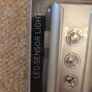 Pair of Livarnolux Silver LED Sensor Lights Image 4